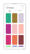 Color Wallpapers 2024 screenshot 1