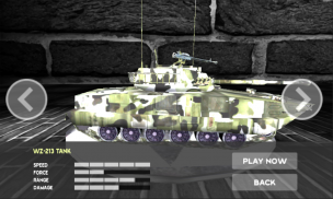 รถถังต่อสู้ 3D screenshot 5