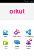 Orkut screenshot 0