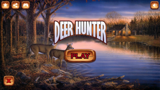 Deer Caçando - Atirador de elite Atirador screenshot 0