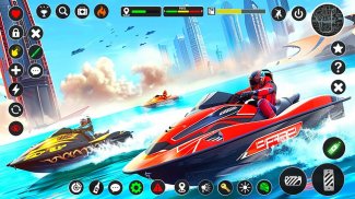 Jet Ski Boat Stunt Racing Game screenshot 1