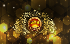 Latest Roulette - Free Casino Game screenshot 0