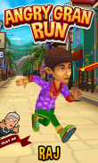 Angry Gran Run - Running Game screenshot 1