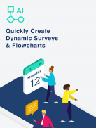 FlowCharts.ai - Workflows, Questionnaires, Surveys screenshot 10