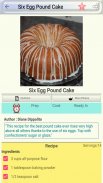 Pound Cake Recipes screenshot 18