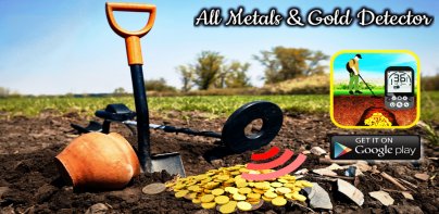 Gold Detector:All Metal Finder