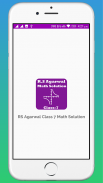 RS Aggarwal Class 7 Math Solution screenshot 0