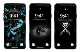 ▲ Black Wallpapers HD ♥ 4K Dark Backgrounds screenshot 17