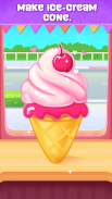 Ice cream maker game screenshot 0