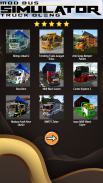 Mod Bus Simulator Truk Oleng screenshot 4