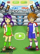 Yuki and Rina Football screenshot 3