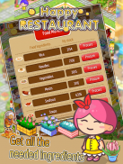 HappyRestaurant Sim screenshot 3