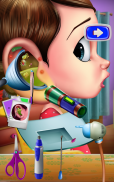 The Ear Doctor - Treat Ears in this fun free game screenshot 3