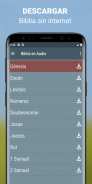 Audio Biblia en Español mp3 screenshot 3