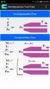 Aerodynamics Tool Free screenshot 0