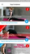 Yoga Poses & Asanas for Openin screenshot 1