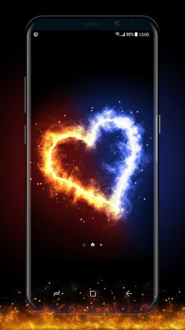 Fire And Ice Live Wallpaper 2202260 Download Apk For Android