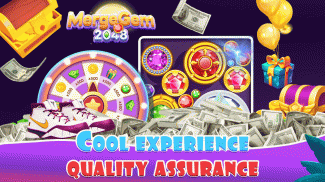 Merge Gem 2048: Win Jackpot screenshot 4