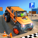 Offroad Prado Car Parking Game Icon