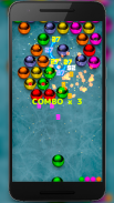 चुंबकीय गेंदों पहेली खेल screenshot 3