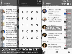 Phone and Contacts - AGContacts, Lite edition screenshot 8