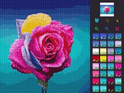 Cross Stitch: Color by Number screenshot 8
