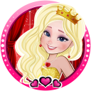 Frozen Queen Icy Beauty Salon Icon