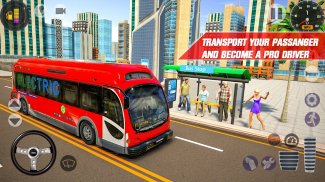 Bus Game: Bus Simulator 2022 screenshot 2