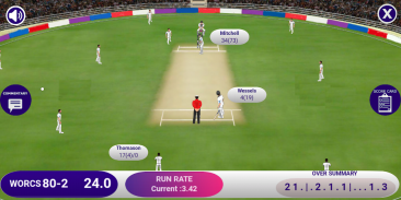 Crici Buzz - Live Voice Commentary & Score Buzz screenshot 3