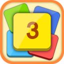 Threes! Free Icon