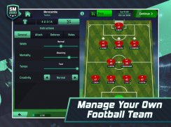 Soccer Manager 2020 - Gioco di gestione calcio screenshot 5