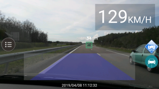 Driver Assistance System (ADAS) - Dash Cam screenshot 3