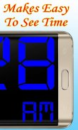 Digital Clock Simple and Big screenshot 0