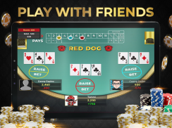 Red Dog Online Poker screenshot 3