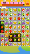 Fruit Crush Winter Saga screenshot 3