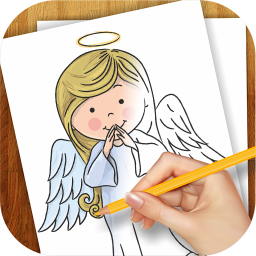 Aprende A Dibujar Angeles 1 01 Descargar Apk Para Android