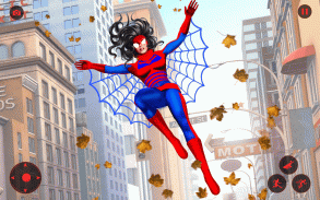 Rope Superhero SpiderHero Game screenshot 1