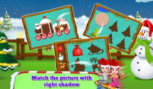 Connect The Dots: Christmas Educational Kids Game screenshot 4