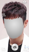 Korean Kpop Oppa Men Hairstyle screenshot 7