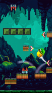 Helmetball - Jump and Run Platformer screenshot 2