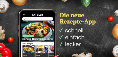 EAT CLUB – Rezepte & Kochen