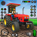 Tractor Simulator Farming Game Icon