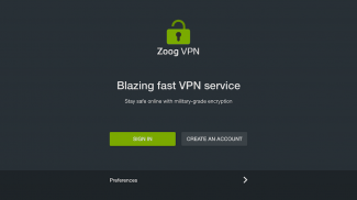 ZoogVPN - Internet freedom, security and privacy screenshot 9