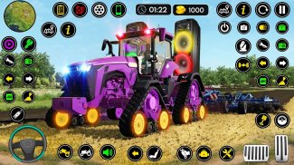 Farm Tractor Farming Games 23 screenshot 1