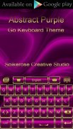 FREE Abstract Purple Go Locker theme screenshot 4