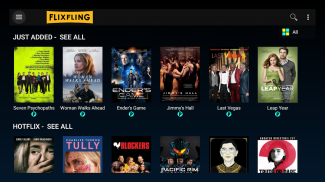 FlixFling - Streaming Movies a screenshot 3