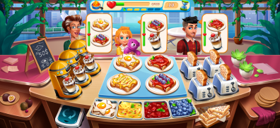 Cooking Marina - cooking games screenshot 2