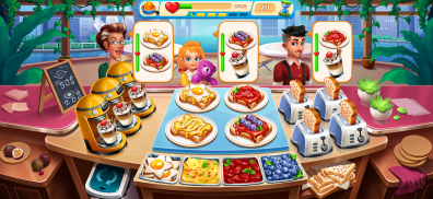 Papa's Grill - Fast Food Restaurant APK for Android Download