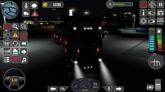 Euro Truck Simulator Games 3D screenshot 6