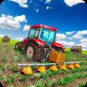 Farm Tractor Harvest Simulator - Farming Game Icon